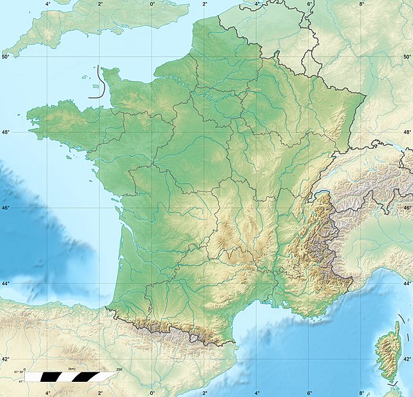 carte de france