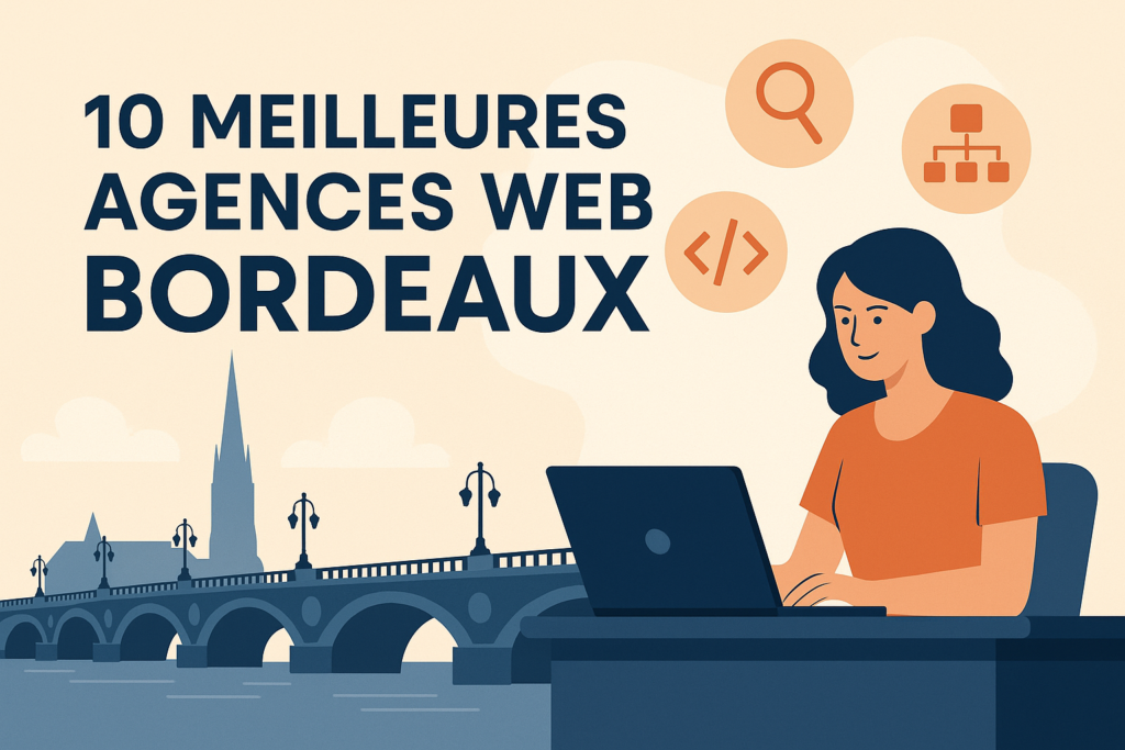 10 meilleures agences web Bordeaux