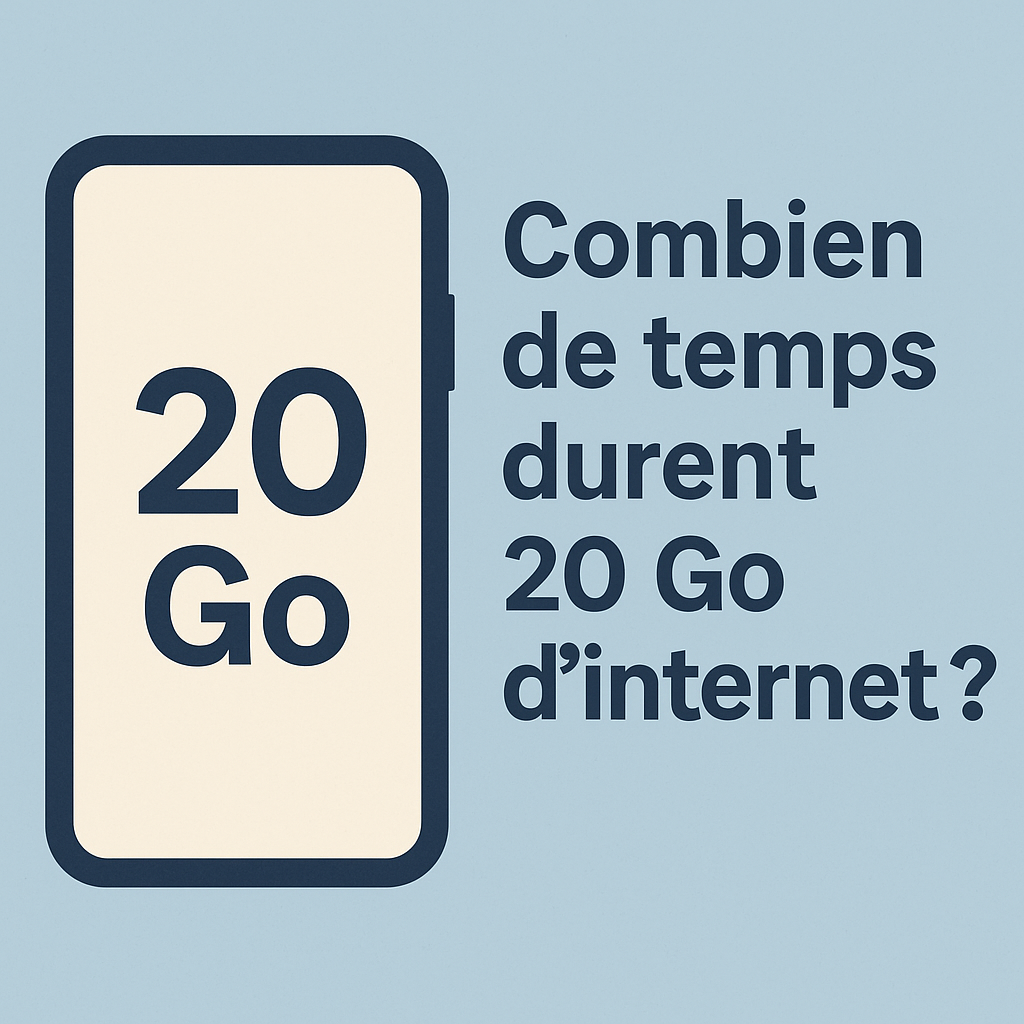 20 go internet combien de temps