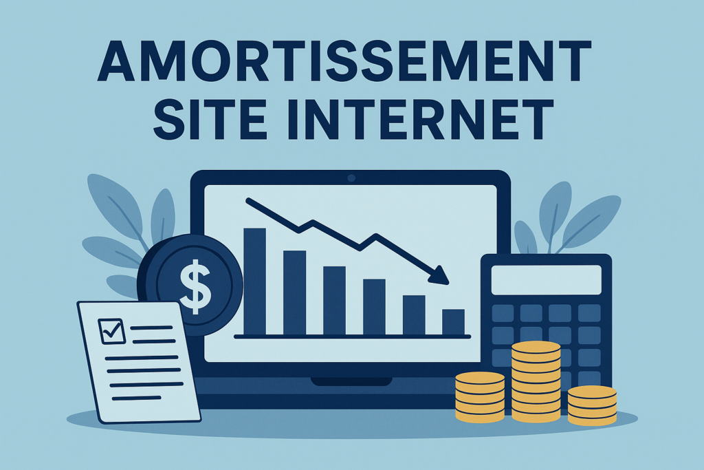 Amortissement d'un site internet