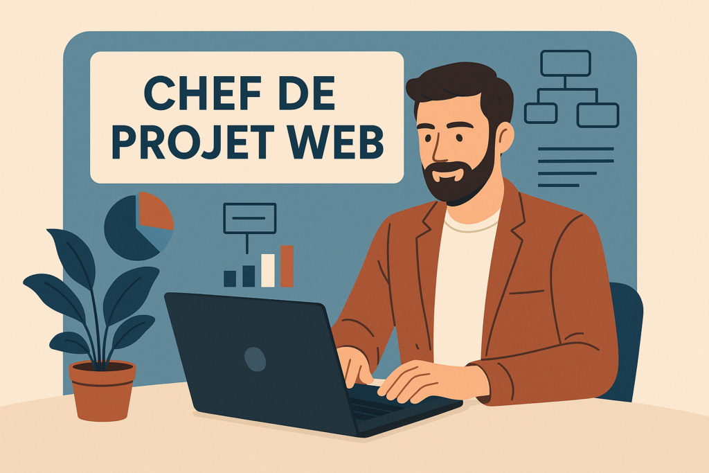 Chef de projet web Bordeaux