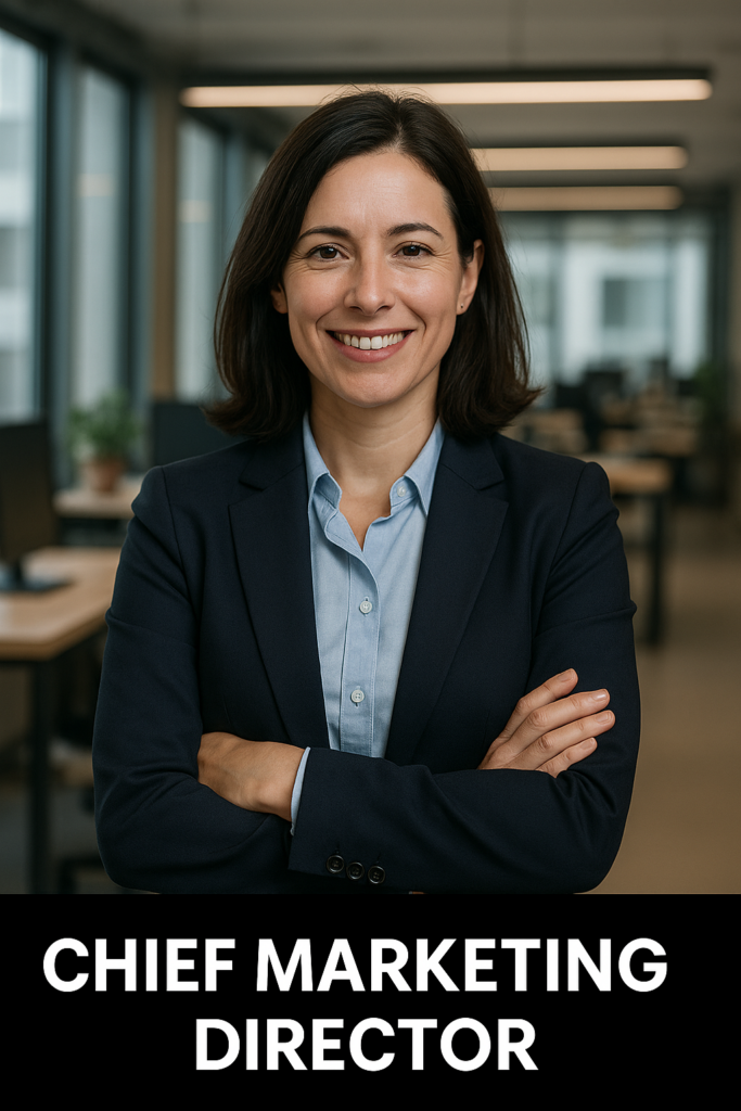 chief marketing director