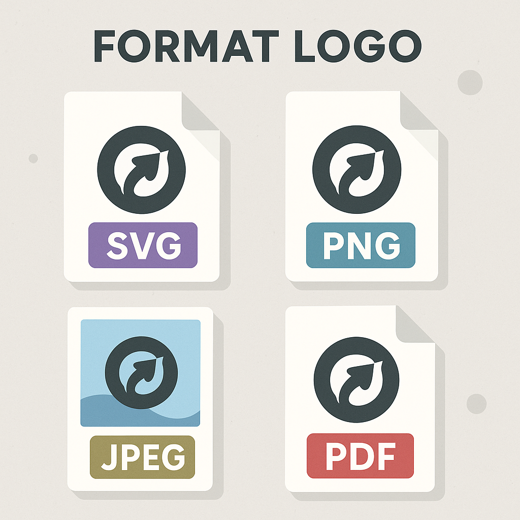 format logo