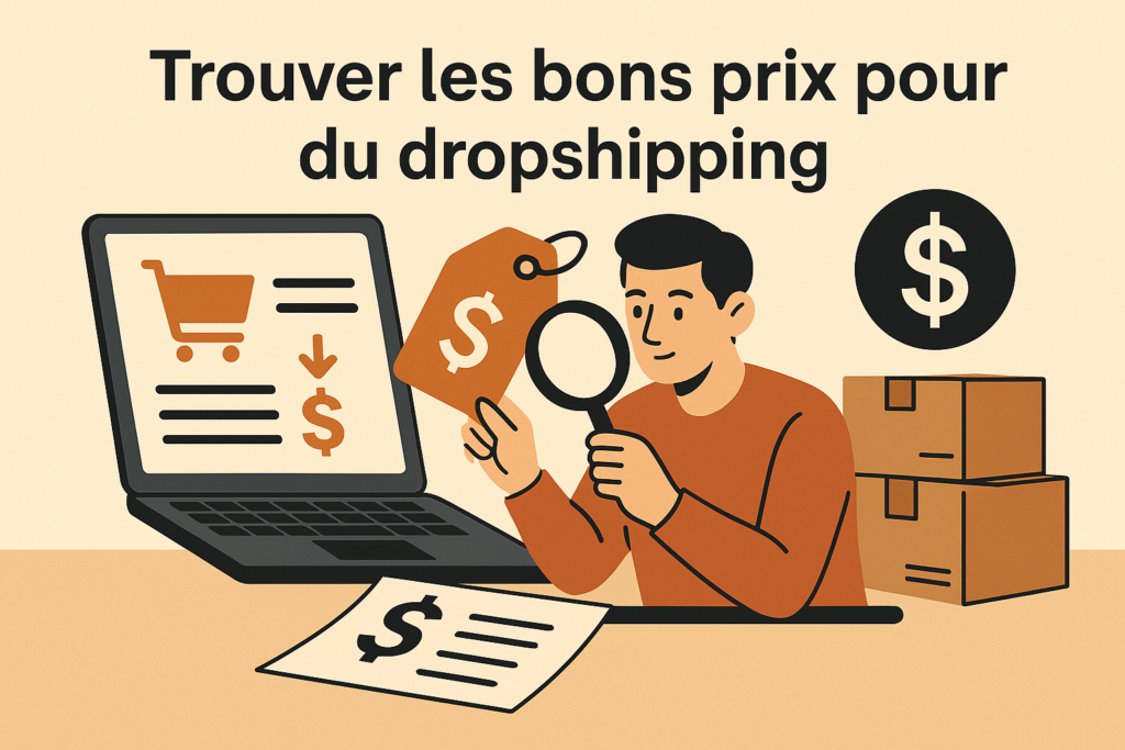 trouver les bons prix pour droppshipiing
