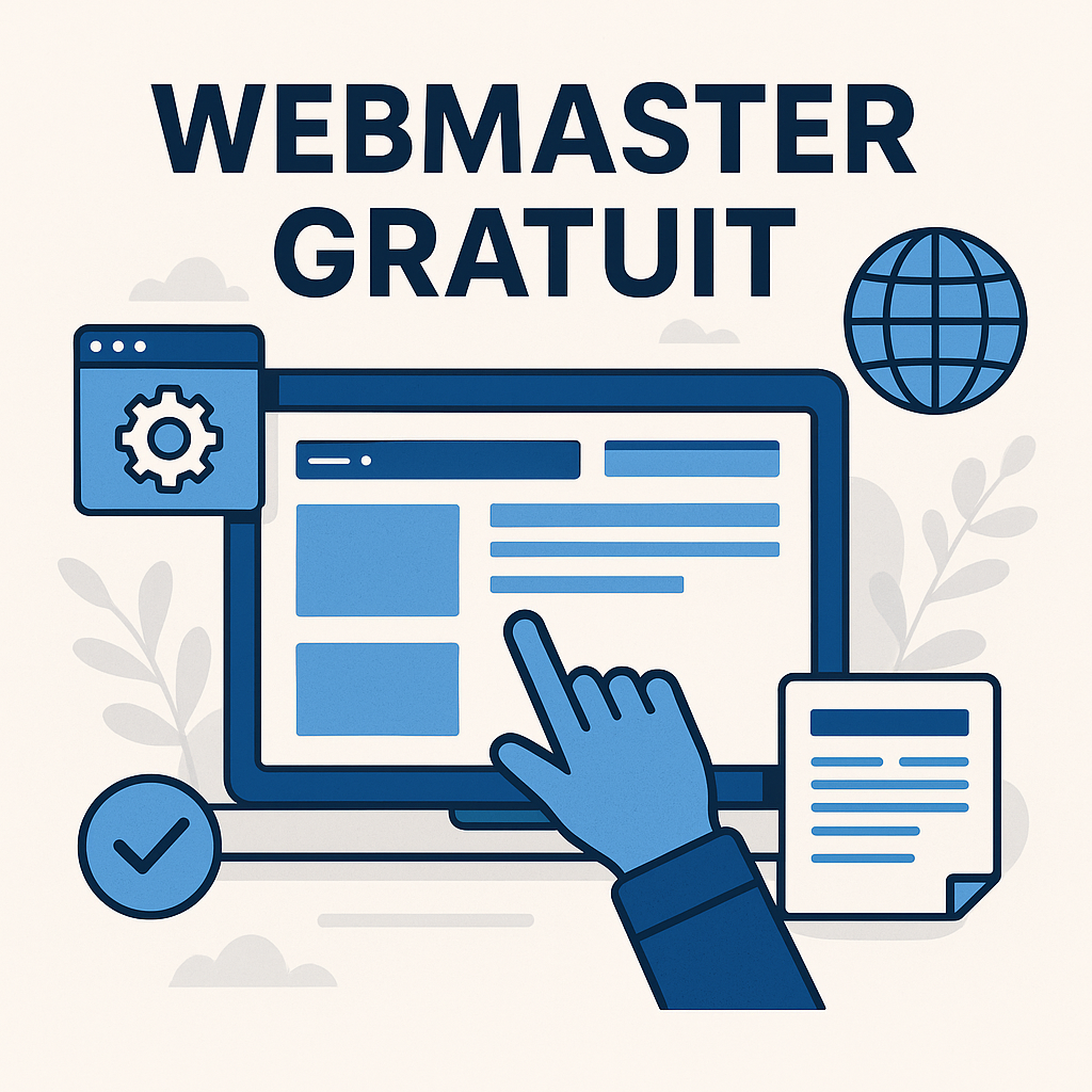 webmaster gratuit