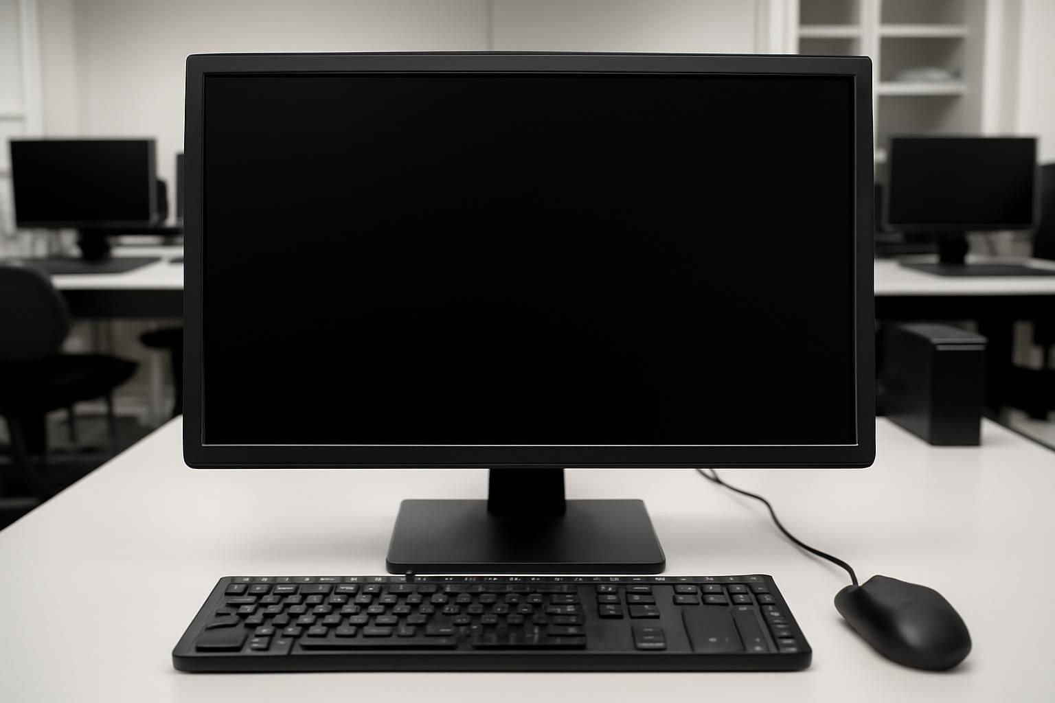 Découvrez les causes courantes de l'écran noir sur Windows et trouvez des solutions efficaces pour résoudre ce problème. Guide complet pour retrouver un PC fonctionnel rapidement.
