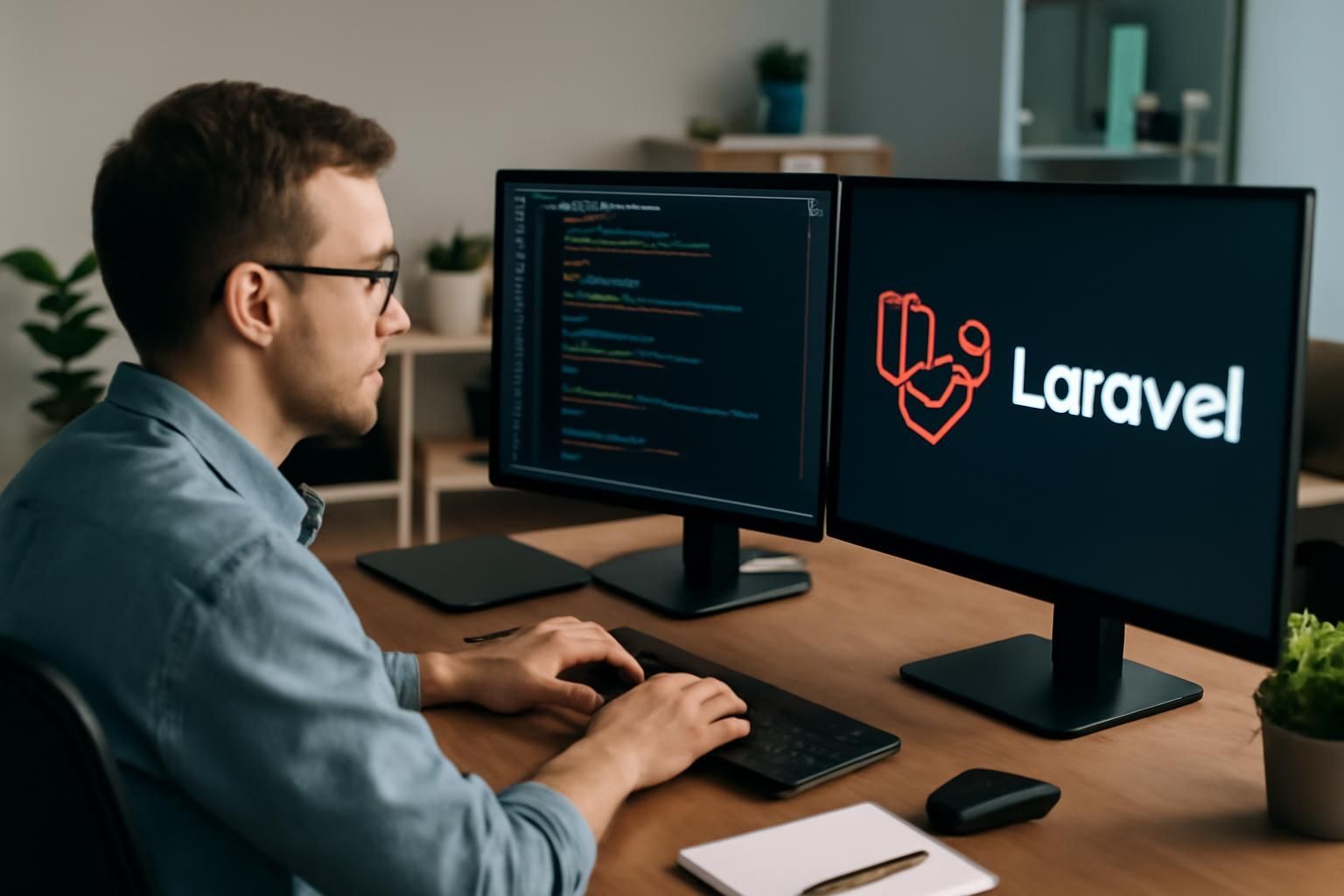 Découvrez Laravel, le framework PHP moderne idéal pour développer des applications web performantes, sécurisées et évolutives. Bénéficiez d'une syntaxe élégante et d'outils puissants pour accélérer la création de vos projets web.