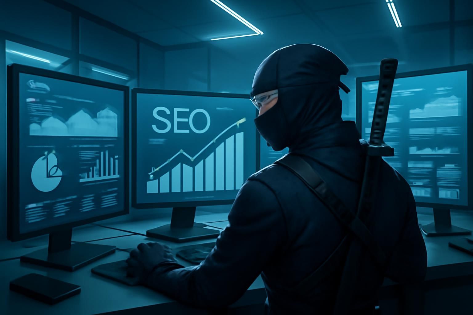 Découvrez SEO Hero Ninja, l’outil indispensable pour maîtriser votre référencement Google en temps réel. Analysez, optimisez et suivez vos performances SEO facilement pour atteindre les premières positions sur les moteurs de recherche.