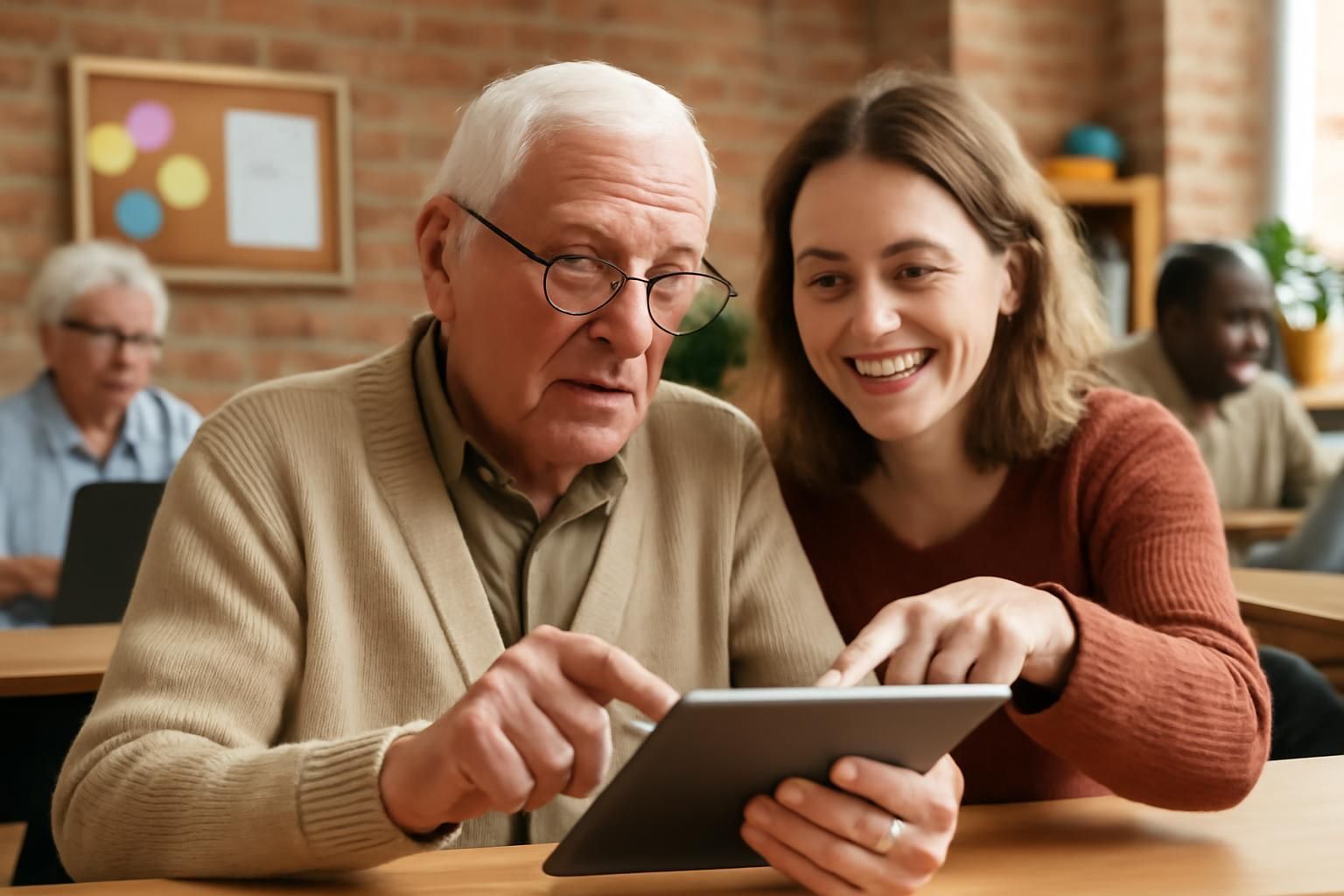 Découvrez nos cours pratiques pour apprendre à utiliser efficacement smartphones et tablettes : astuces, conseils et exercices pour tous les niveaux.