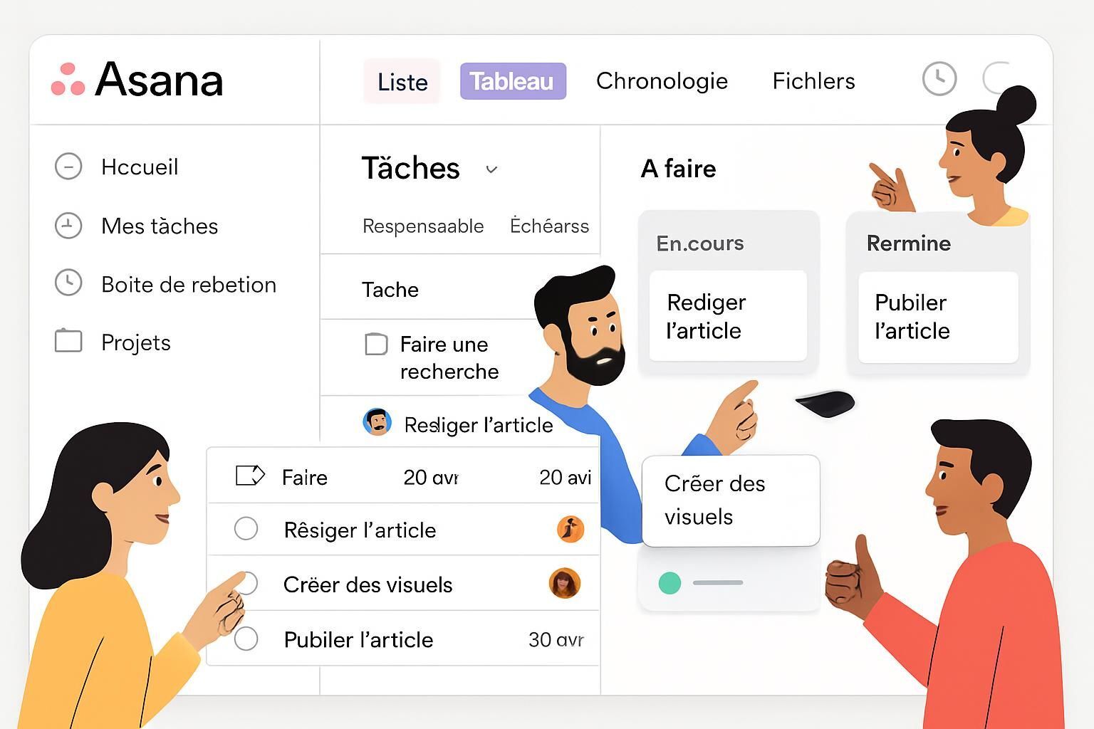 Découvrez notre comparaison détaillée entre Asana et monday.com pour choisir l’outil de gestion de projet idéal en 2025. Analyse des fonctionnalités, avantages et conseils pour optimiser la collaboration de votre équipe.