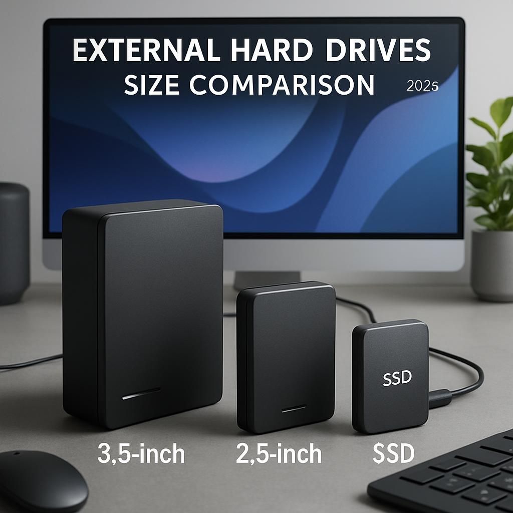 Découvrez notre comparatif 2025 des capacités de disques durs externes : conseils, avantages et guide pour choisir le meilleur stockage adapté à vos besoins.