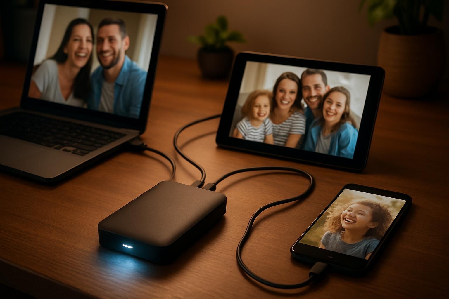 Découvrez notre comparatif 2025 des meilleures capacités de disques durs externes. Trouvez le modèle idéal selon vos besoins de stockage et bénéficiez de conseils pour choisir le bon disque dur externe.