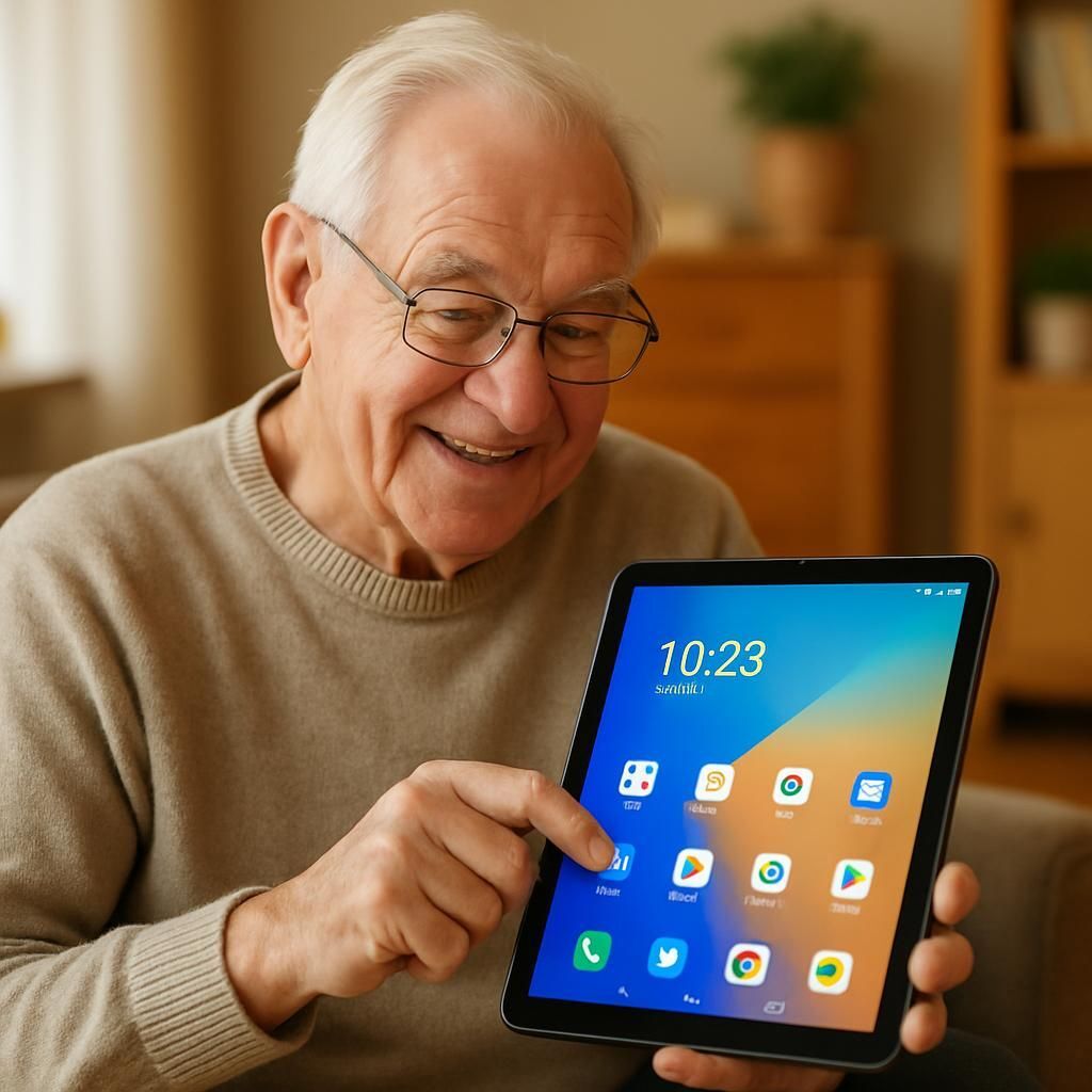 Découvrez nos cours d'informatique spécialement conçus pour débuter facilement avec une tablette : apprenez les bases, configurez vos applications et naviguez en toute simplicité, même si vous êtes débutant.