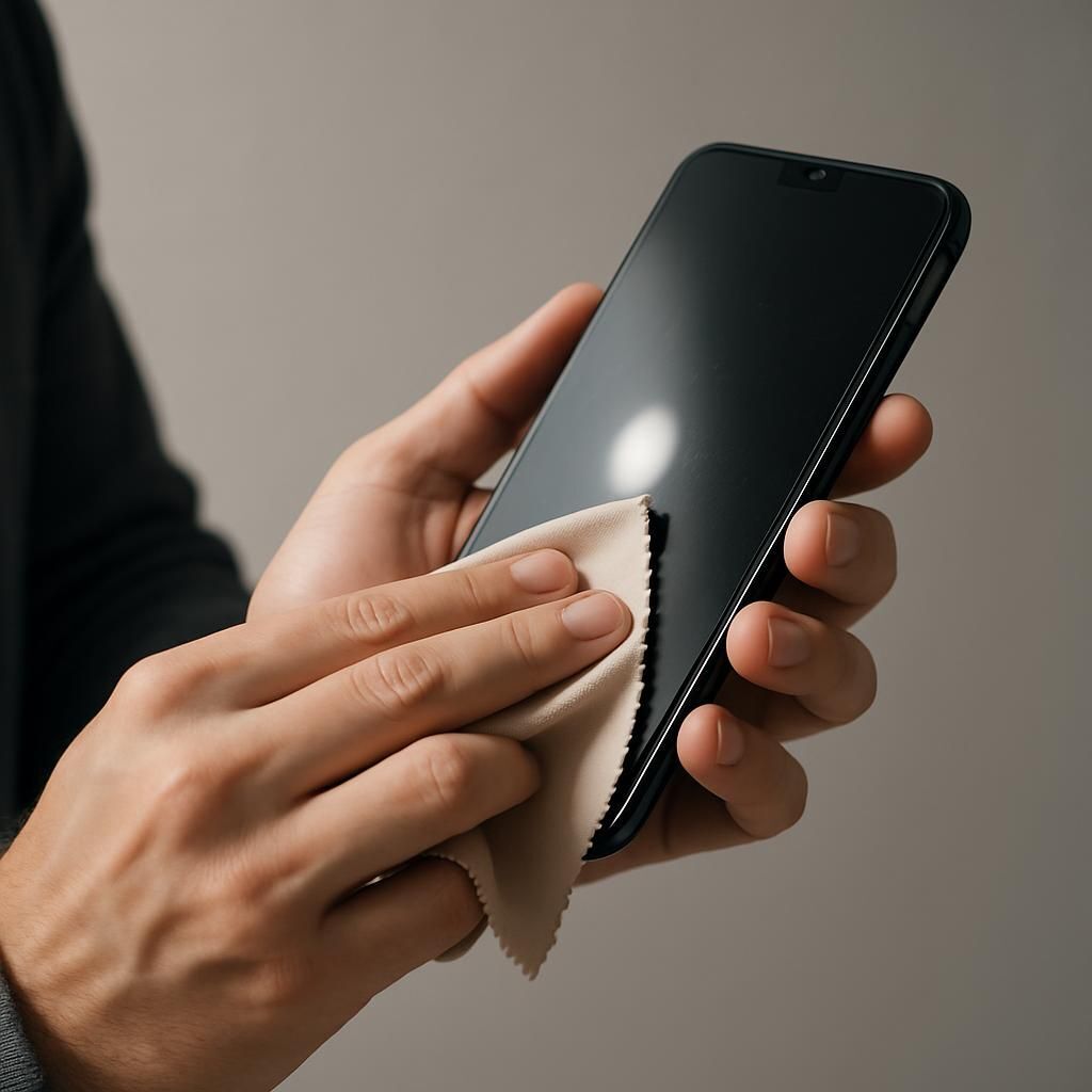 Découvrez les astuces efficaces et sécurisées pour nettoyer l’écran de votre smartphone sans l'abîmer. Gardez votre appareil impeccable avec nos conseils pratiques !