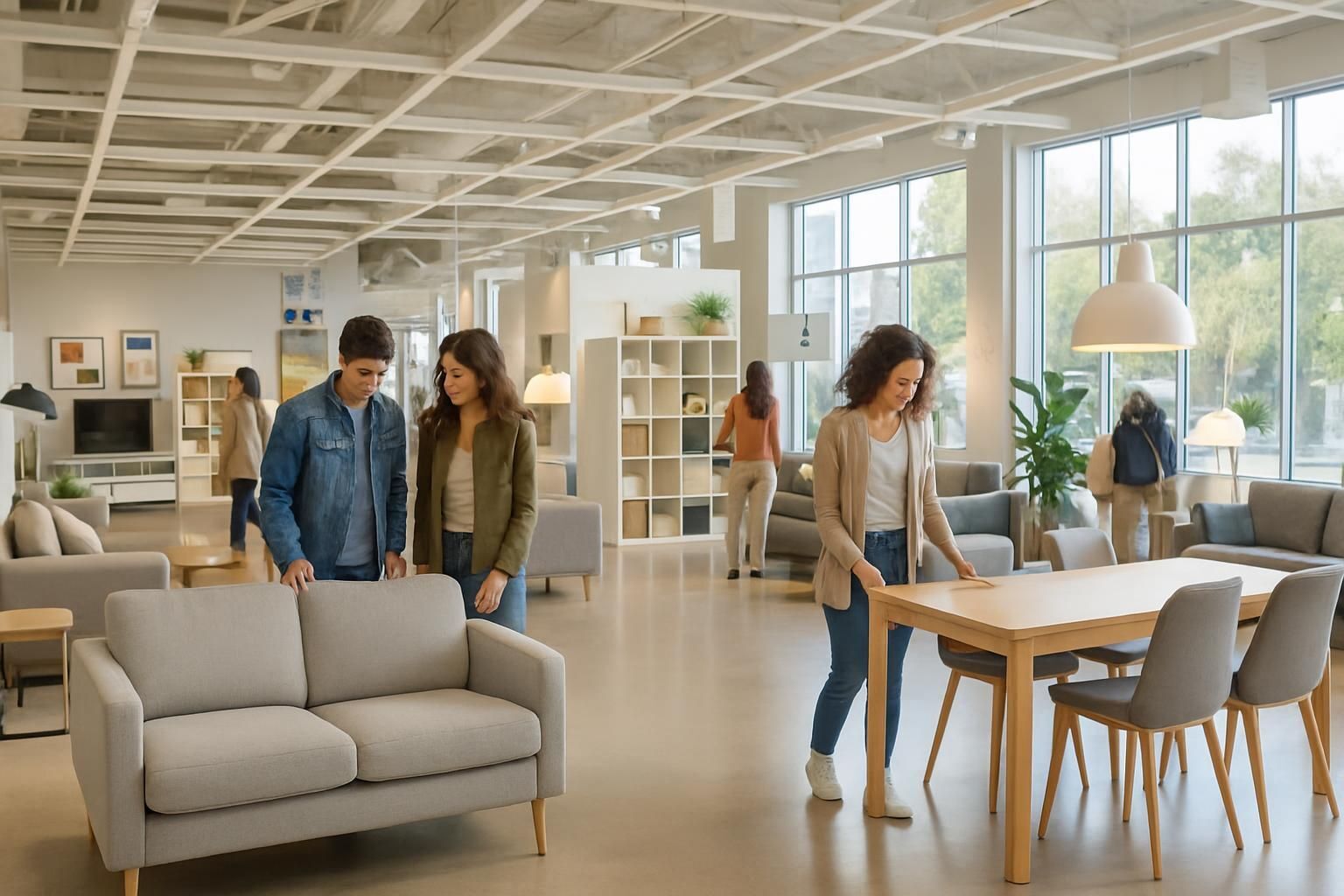 Découvrez l'analyse SWOT complète d'IKEA : ses forces, faiblesses, opportunités et menaces. Un aperçu détaillé pour mieux comprendre la stratégie et le positionnement de ce géant de l'ameublement.