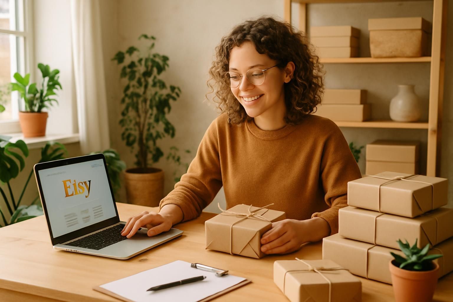Découvrez mon retour d’expérience après 1 an de vente sur Etsy : conseils, avantages, inconvénients et avis honnête pour bien démarrer votre boutique en ligne.